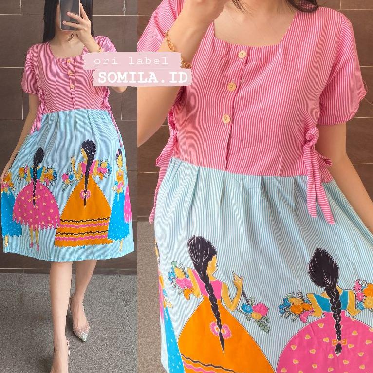 TERBARU GROSIR DASTER LD 115 SOMILA.ID BUSUI CHIBI PUTRI SERUT BATIK BU TEJO SALUR