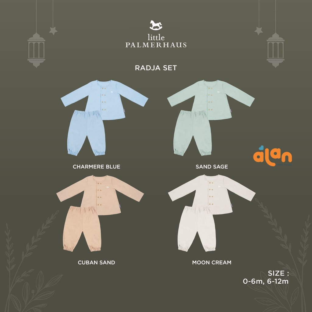 Little Palmerhaus Radja Set - Baju Muslim Anak Laki-Laki (LPH-RJS)