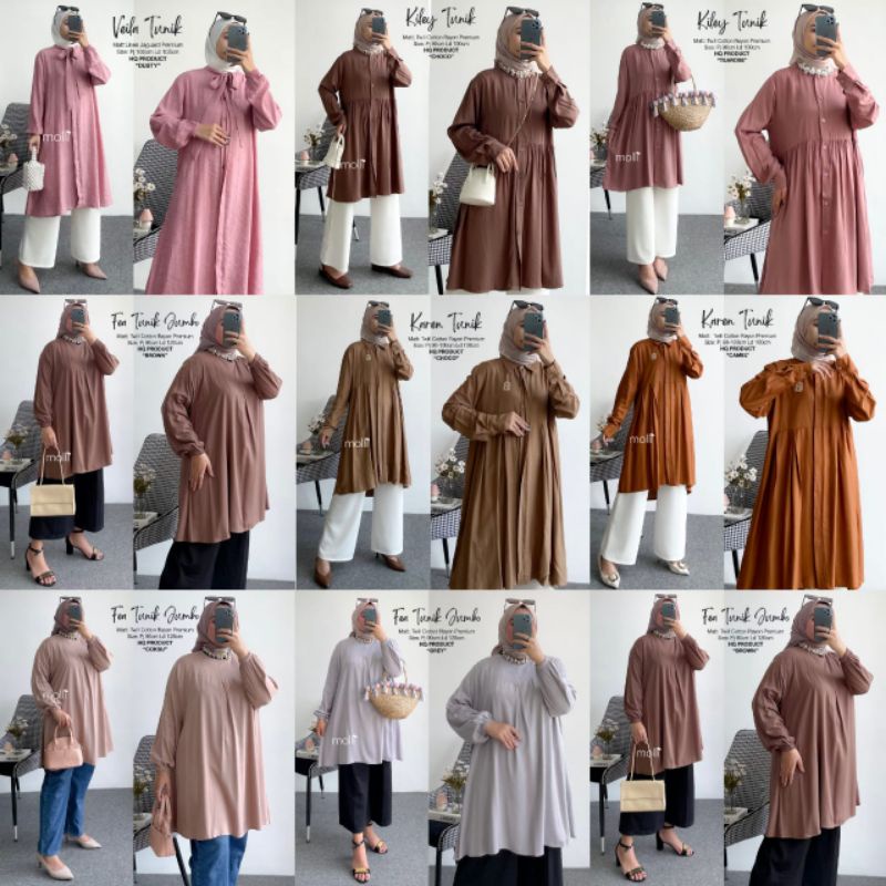 Fea tunik jumbo//Karen tunik//kiley tunik//veila tunik