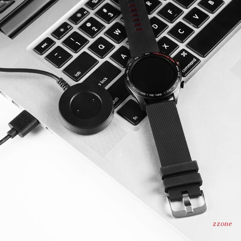 Zzz 1m USB Fast Charger Charging Cradles Dock Untuk Watch GT2/GT2e/Honor Watch Magic