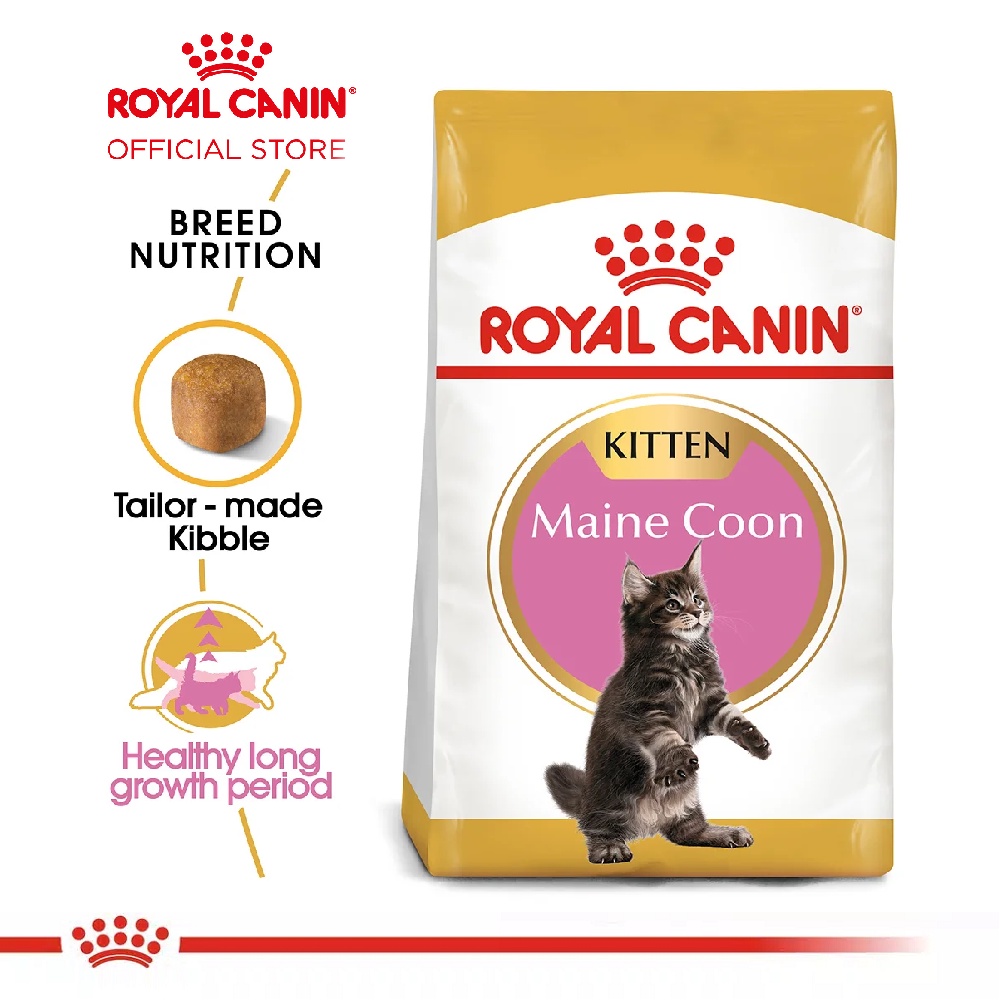 

Royal Canin Kitten Maine Coon / Mainecoon 400gr FRESHPACK