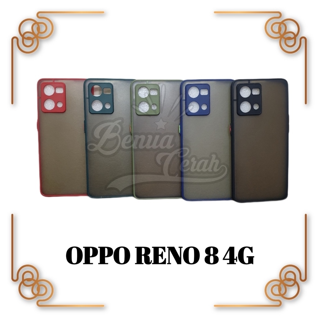 CASE MATTE OPPO RENO 8 5G / RENO 8 4G  CASE DOVE - BENUACERAH