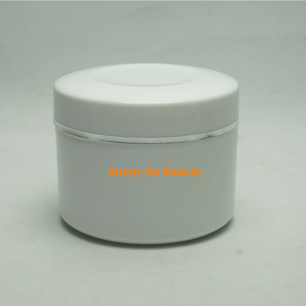 Pot Lulur 250 Gr Jar Scrub / Pot Plastik / Pot Lulur / Pot Body Scrub / Pot Masker / Pot 250 Gr