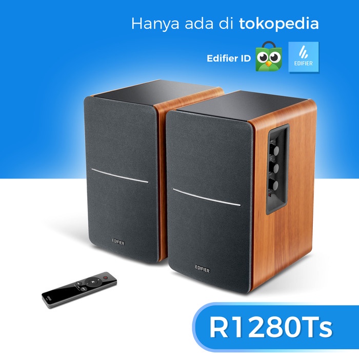 Best Seller Edifier R1280T Powered Bookshelf Speakers - 2.0