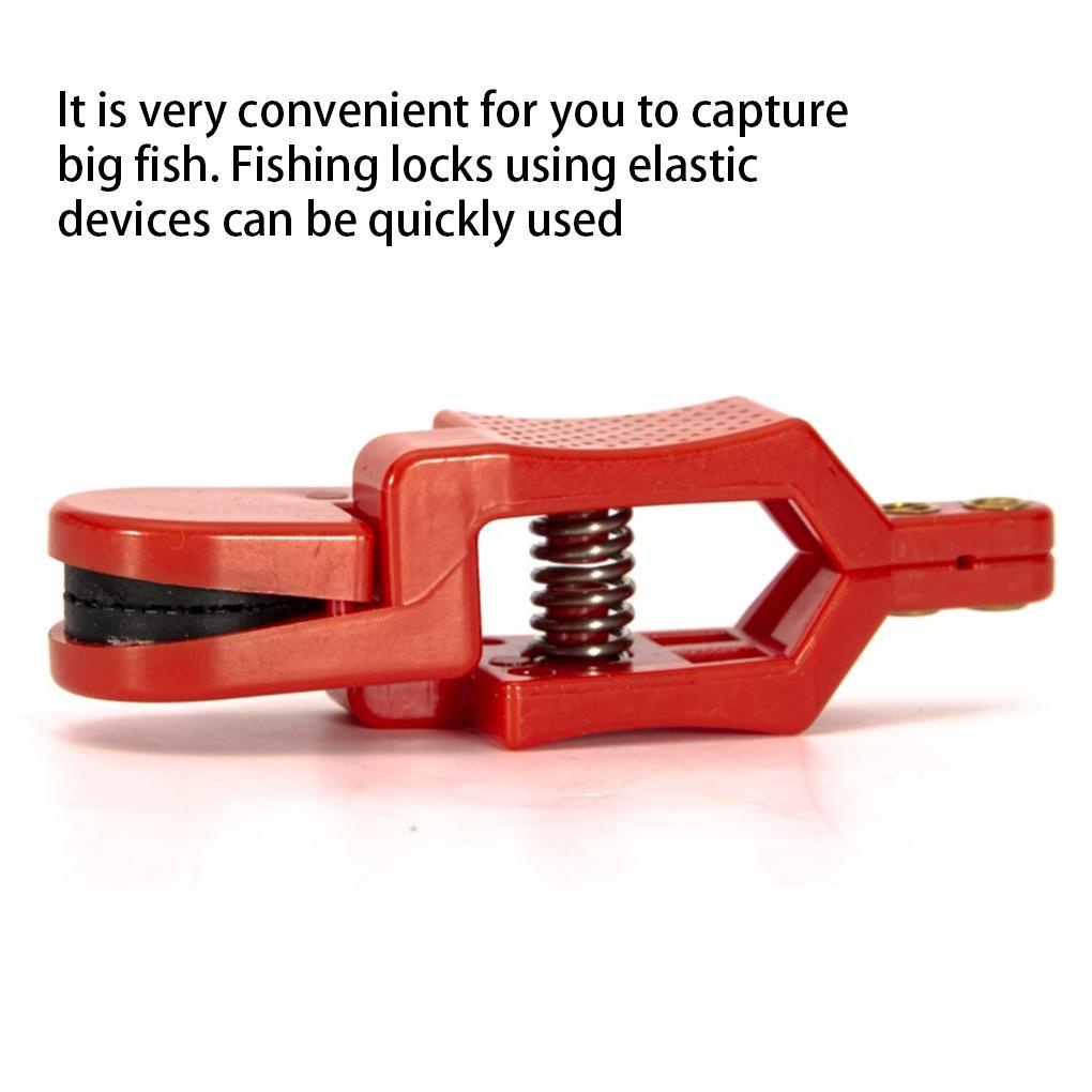 Huit Klip Pelepas Pancing Ketegangan Snapper Jepit Ikan Serbaguna Gesper Fast Released Clamp Sea Fishing Troli Gesper