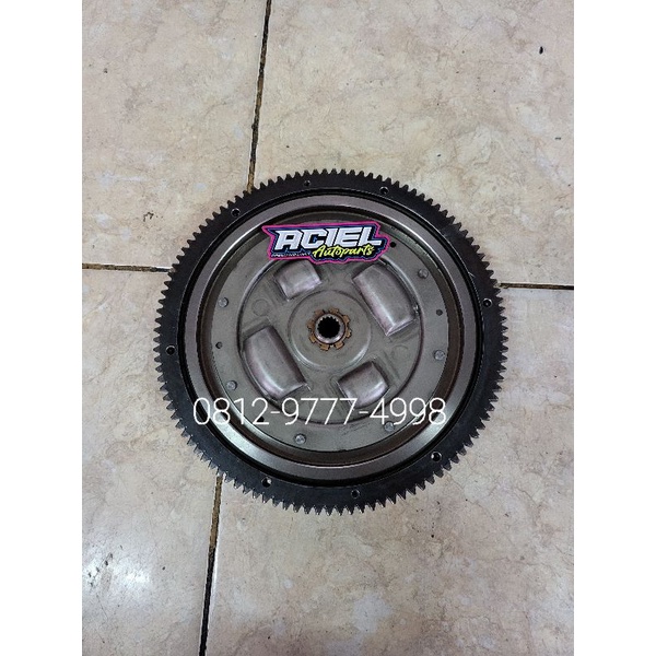 FLYWHEEL RODA GILA FIGI GENDENG JAZZ CITY VTEC IDSI ORIGINAL