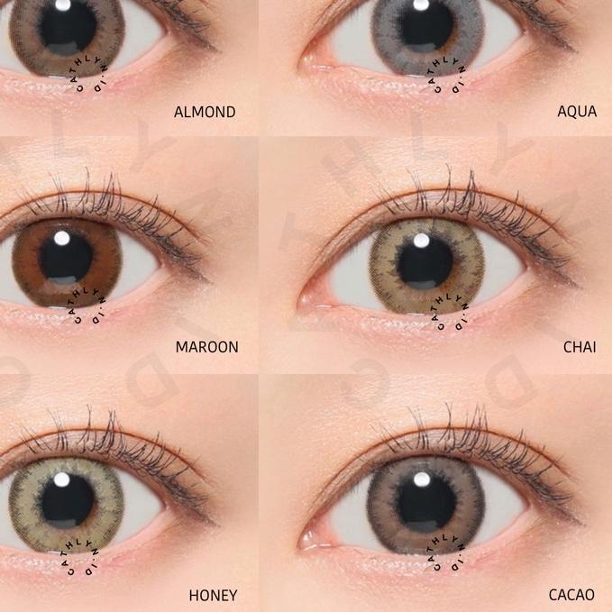 ➾ [ORIGINAL] EOS LUNA NATURAL ( almond / cacao / aqua / honey / chai / maroon ) ○