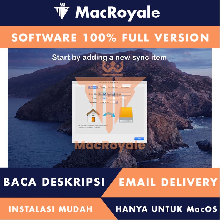 [MacOS] SyncTime Full Version Lifetime Full Garansi