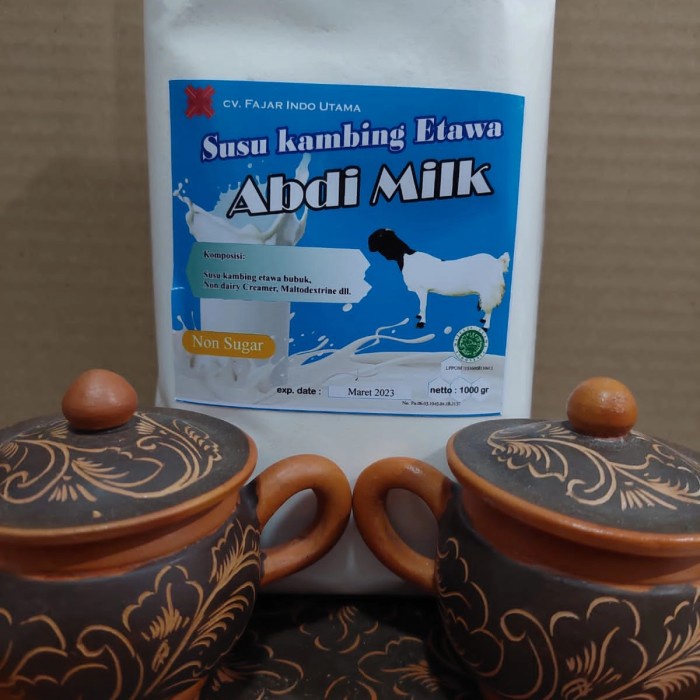 

[ COD ] Susu Kambing Ettawa Bubuk Non Sugar Grade 2