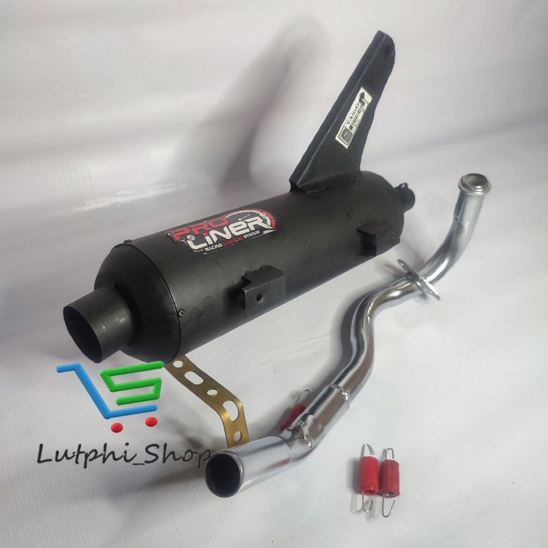 Knalpot Tsukigi Proliner Vario Techno 110cc, Vario 110 Karbu