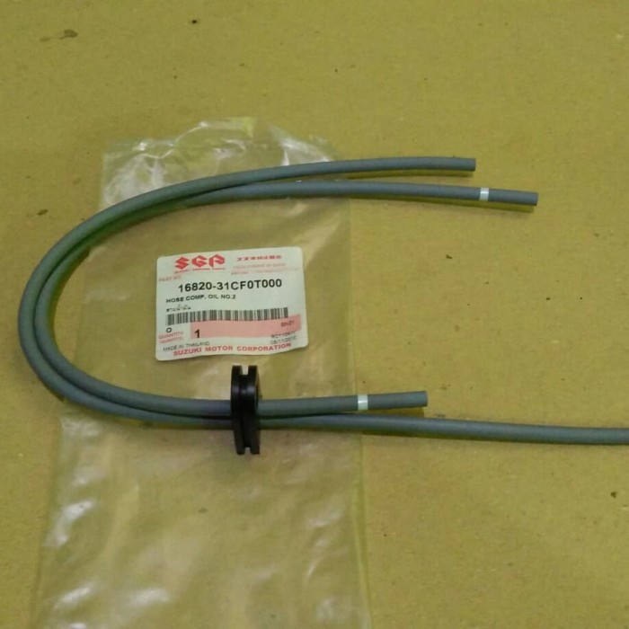 `````````] Selang Pompa Oli Samping Suzuki RC 100 Bravo Crystal Tornado