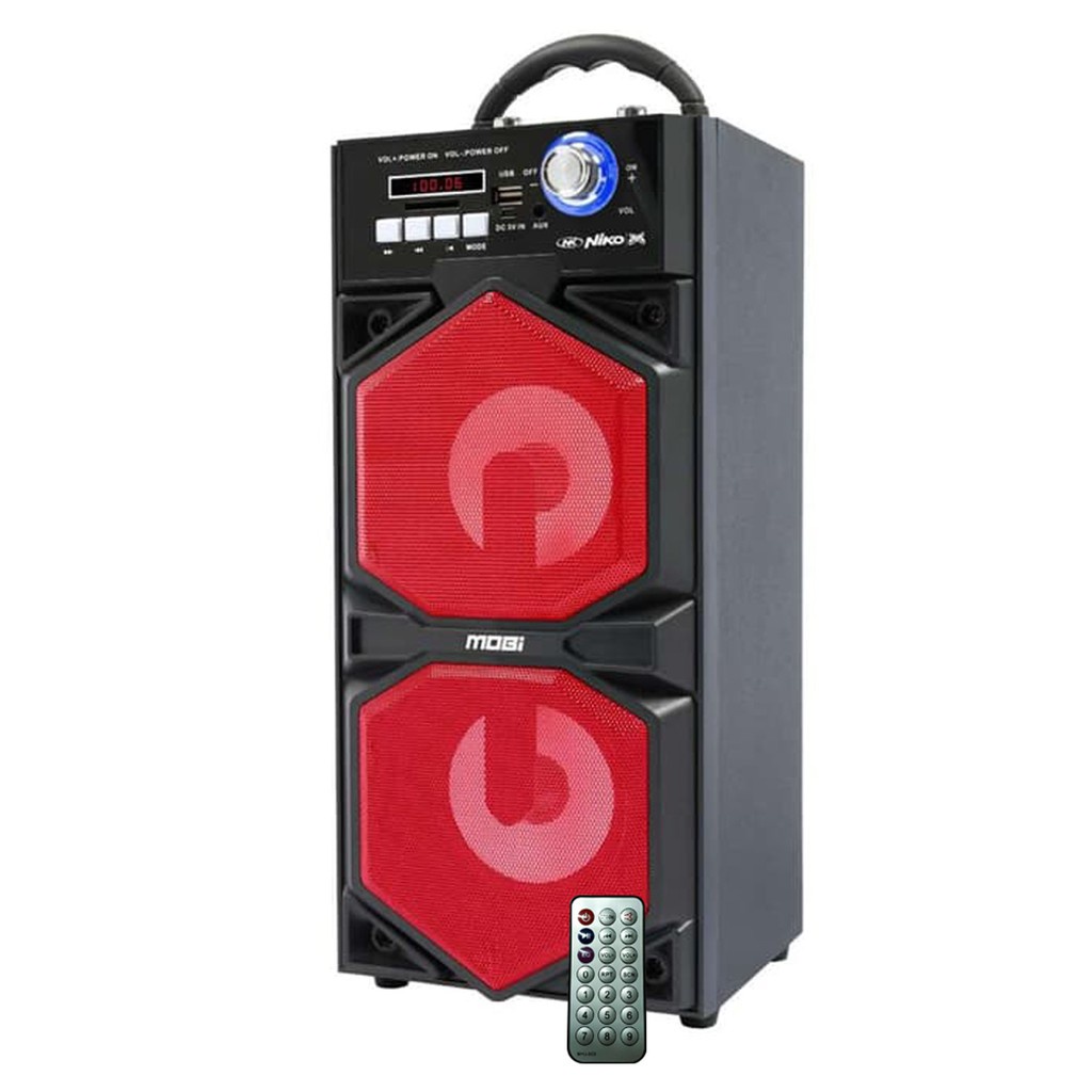 Niko Speaker Active with Bluetooth 25Watt MOBI / MOVI 4 /MOVI 5 - MURAH