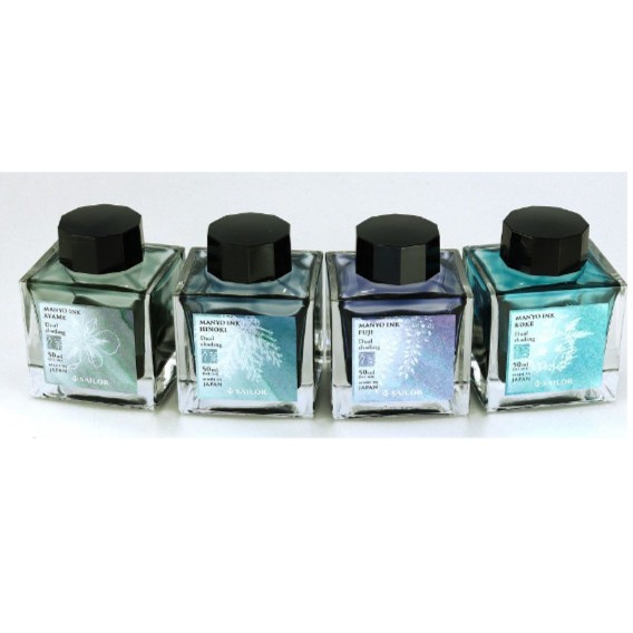 

Terlaris Sailor Manyo Ink (50Ml) - Dual Shading Ink