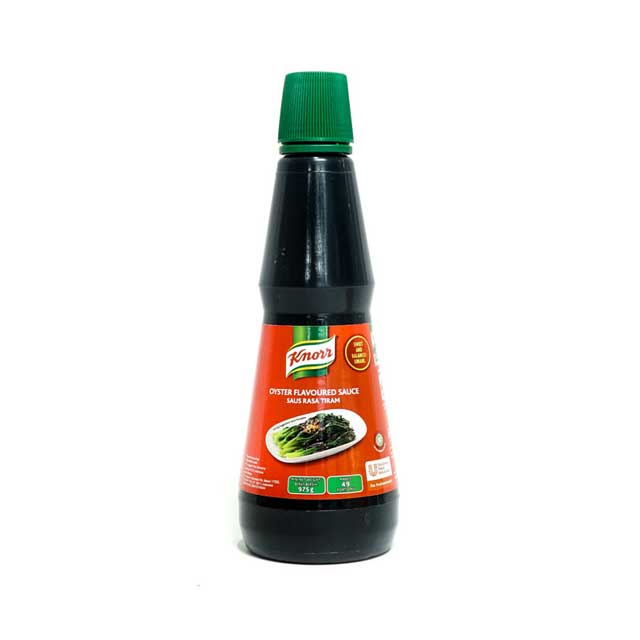 

KNORR OYSTER FLAV SAUCE 1 KG