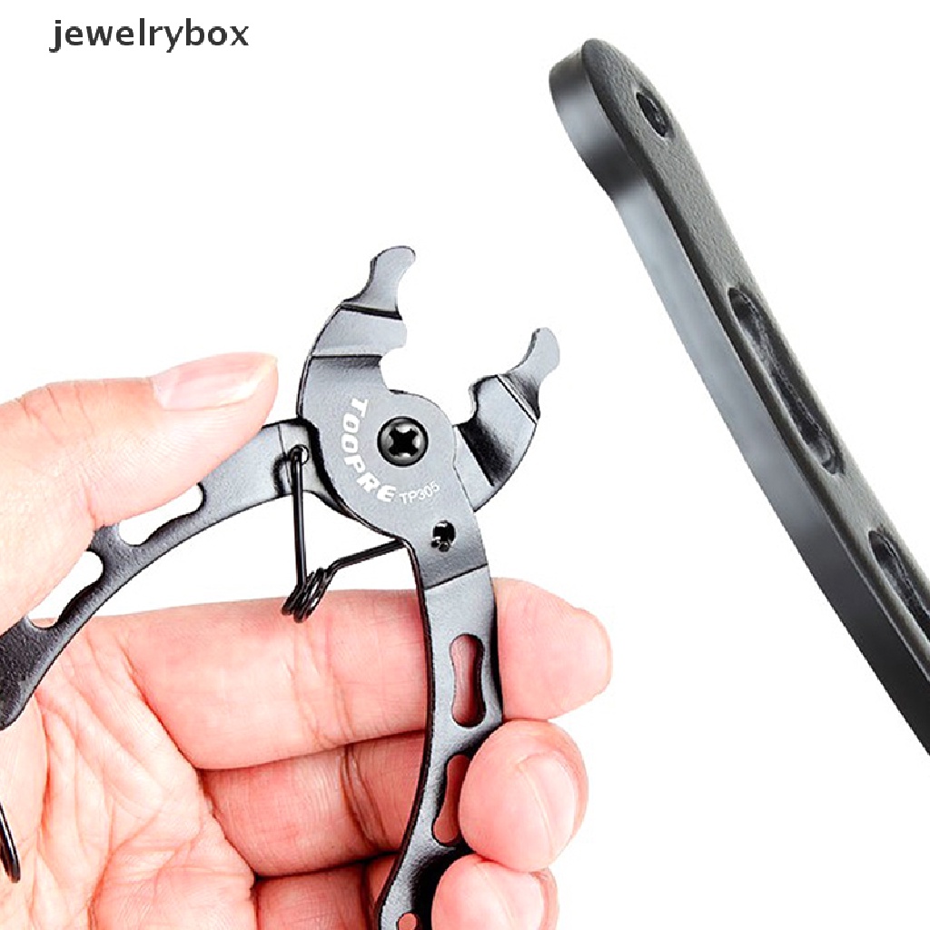 [jewelrybox] Rantai Sepeda Bike Quick Link Plier Tool Link Remover Konektor Pembuka Tuas Butik