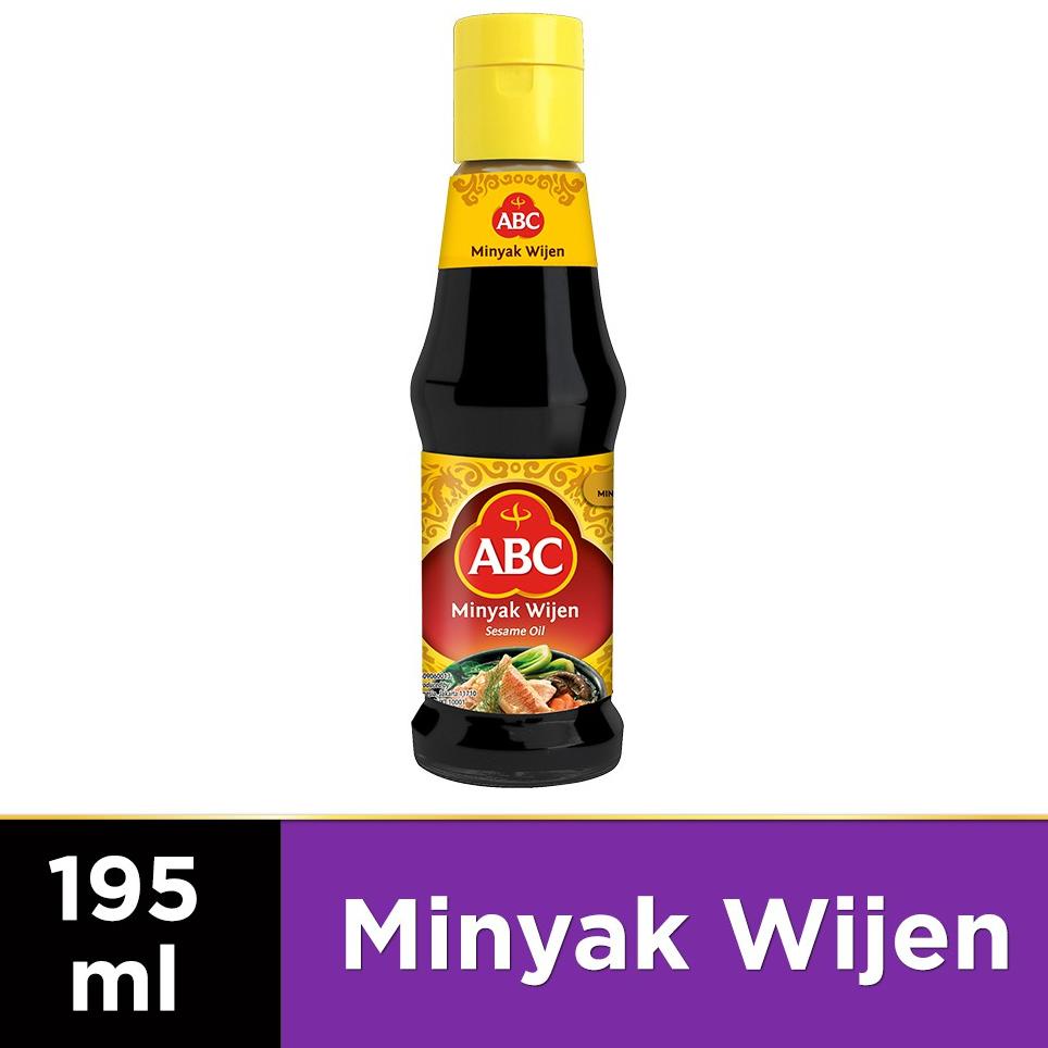 

X81 ABC Minyak Wijen 195 mL TELAH HADIR ひ