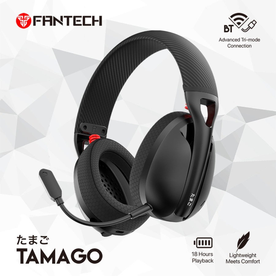 Fantech TAMAGO たまご Wireless Bluetooth Headset Multi Connection