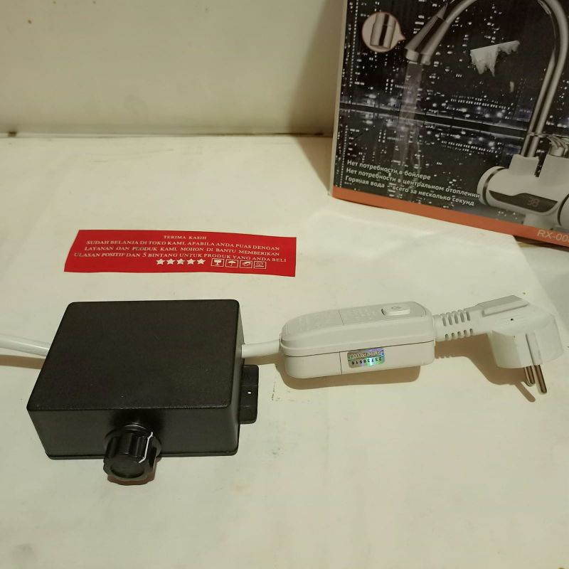 Keran Pemanas Air Electric Faucet 3rd Generation