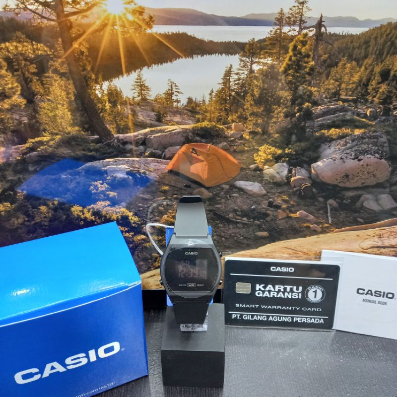 jam tangan wanita CASIO LW-204