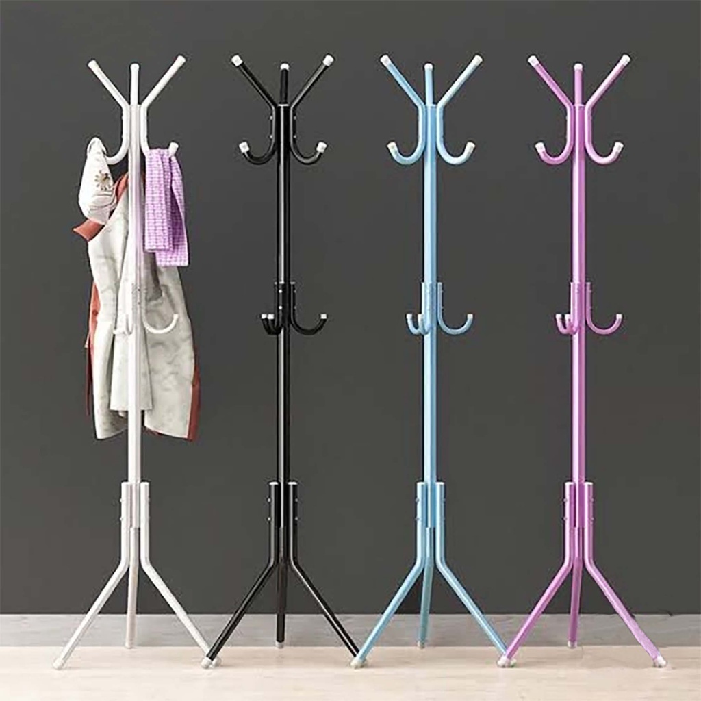 Stand Hanger Coatrack/Stand Hanger Baju Tiang Berdiri/gantungan baju berdiri