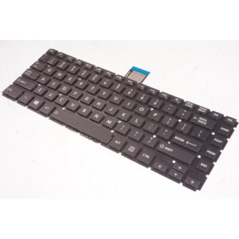 Keyboard Toshiba Satelite Radius E45 E45w E45w-C4200x E45t-b E45t-b4106 E45t-b4204 E45t-b4300 hitam