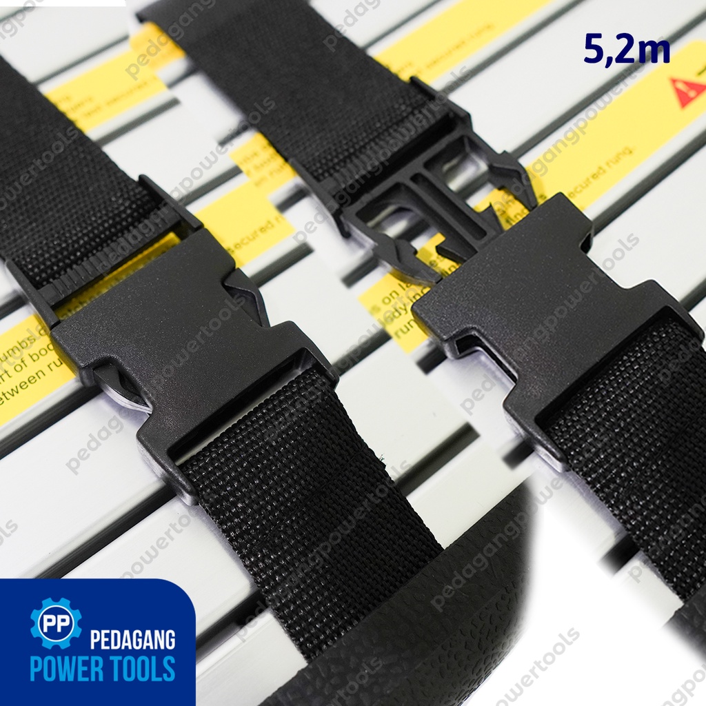 TANGGA TELESKOPIK 5.2 METER LIPAT ALUMINIUM SINGLE TELESCOPIC LADDER