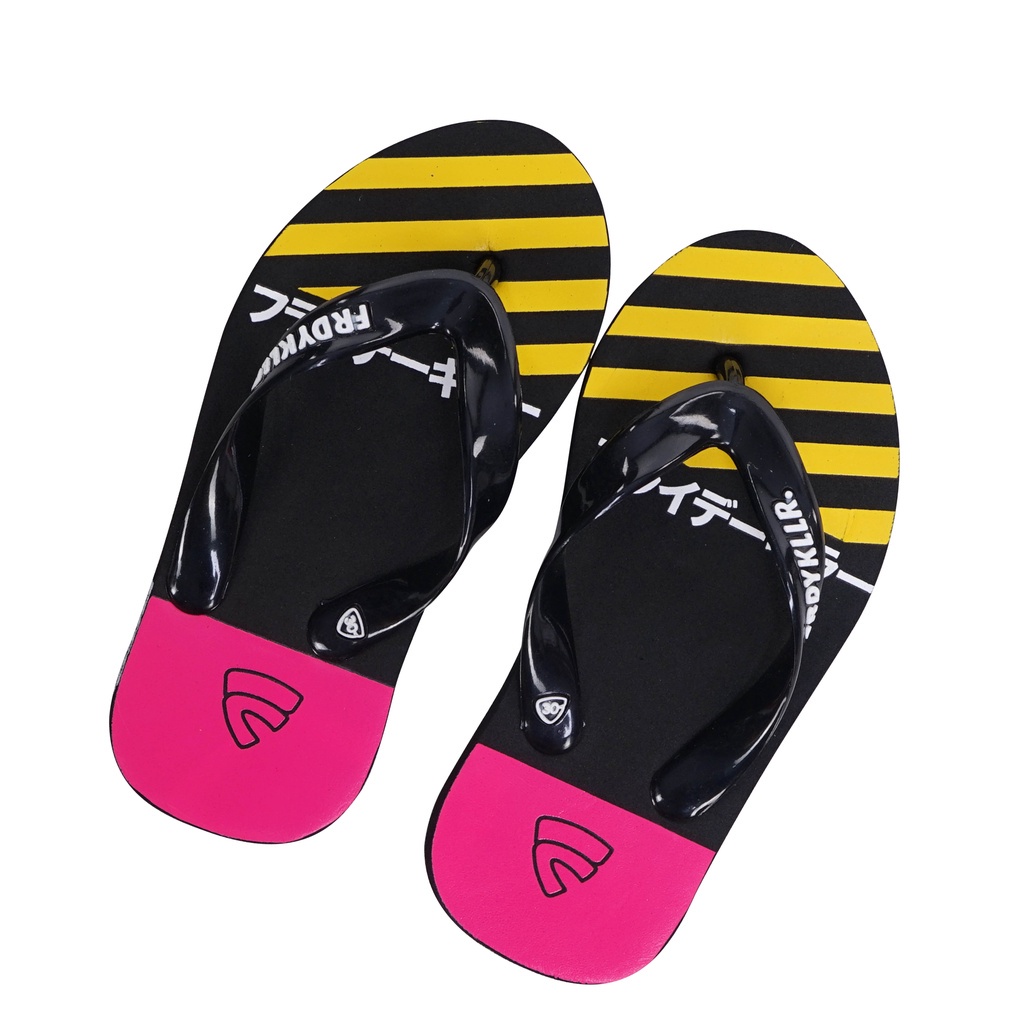 SANDAL ANAK ANAK FRIDAY KILLER | FRA KIDS OCHRE