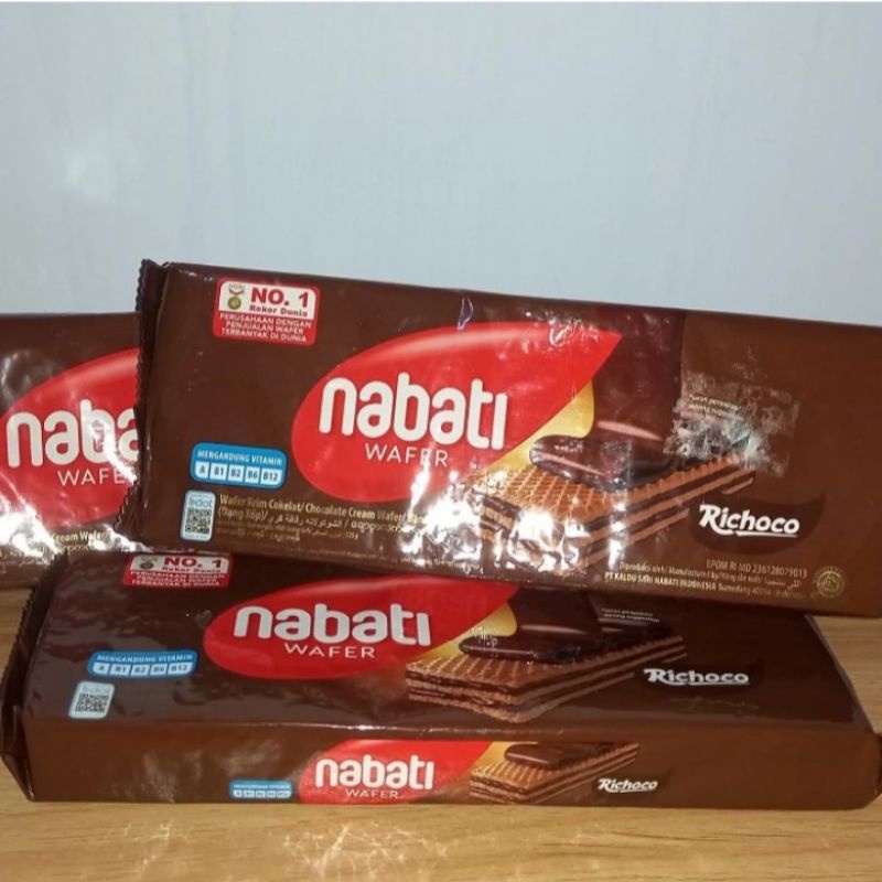 

Wafer Nabati Cokelat 125 g