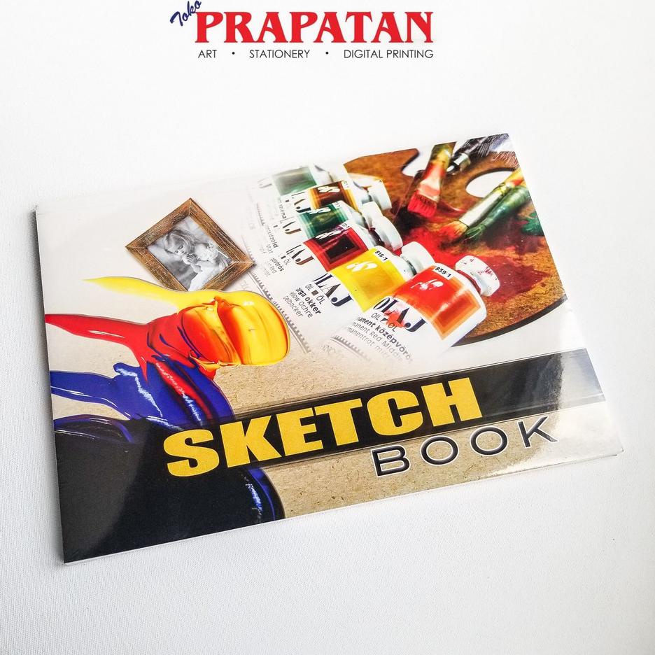 

Lebih Istimewa Kiky Sketchbook / Buku gambar / Buku sketsa A3