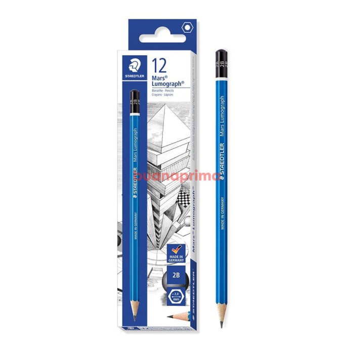 

BISA COD Pensil 2B Staedtler isi 12 buah Ujian Komputer Pencil Staedler