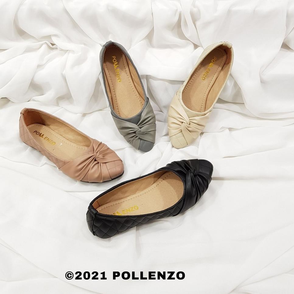 Booming Pollenzo - Sepatu Wanita Flatshoes Km-395