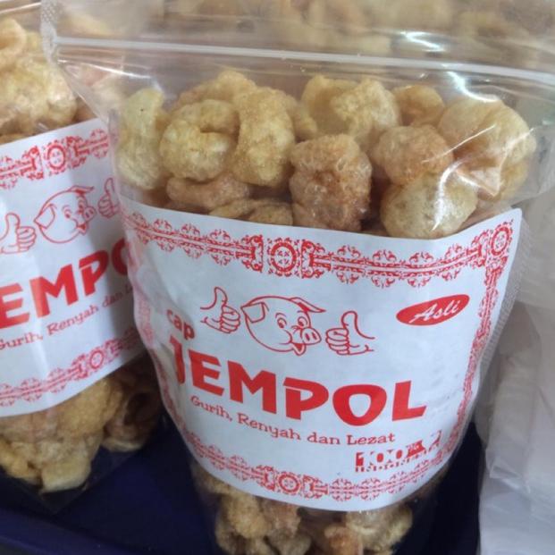 

The Best Kerupuk Babi CAP JEMPOL (ASLI) .,.,