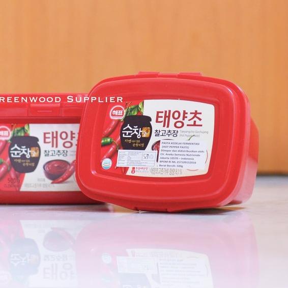 

Termurah✔️✔️Taeyangcho Gochujang / Saus Bibimbap 500 Gram