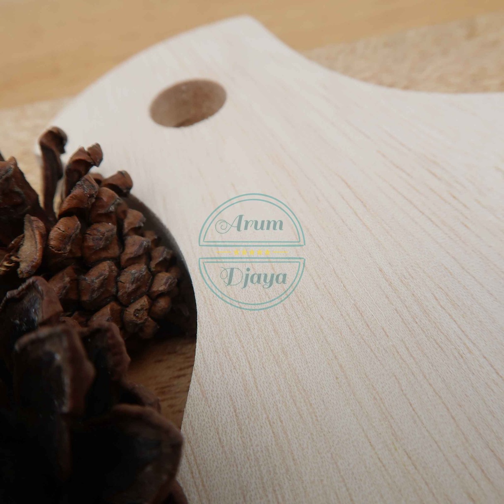 Talenan Mini Talenan Lonjong Kecil Chopping Board Tatakan Kayu Talenan Kayu