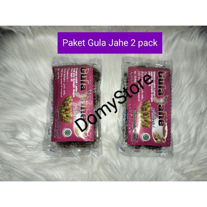 

PAKET GULA JAHE 2 PACK