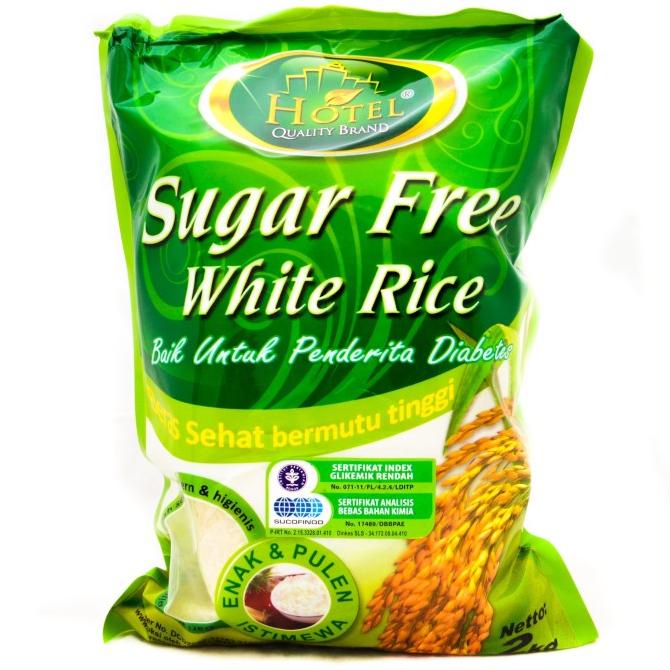 

Beras Sugar Free 2 kg TERLARIS