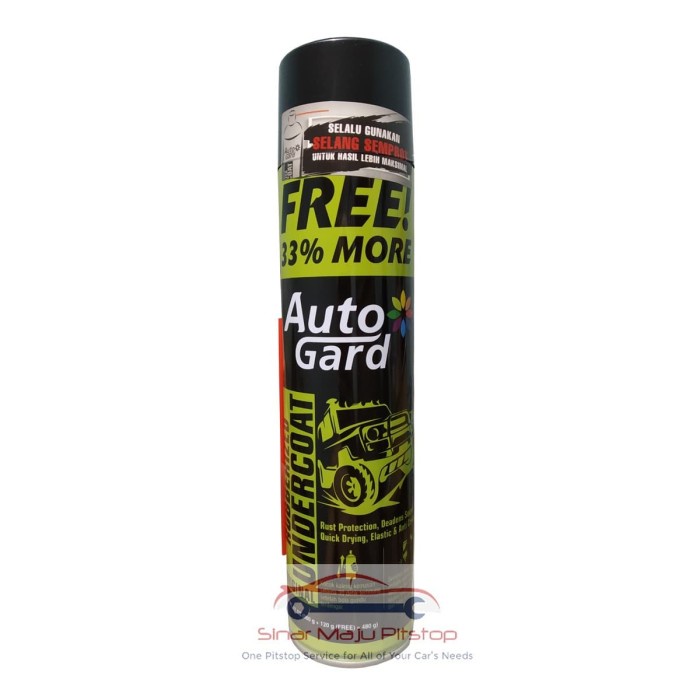 Terlaris Semprot Pelingkut Anti Karat & Peredam Suara Kolong Mobil - Autogard