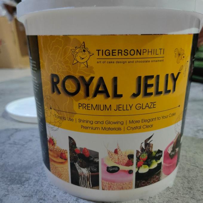 

TIGERSON NEUTRAL GEL MIRROR GLAZE ROYAL JELLY 1 KG