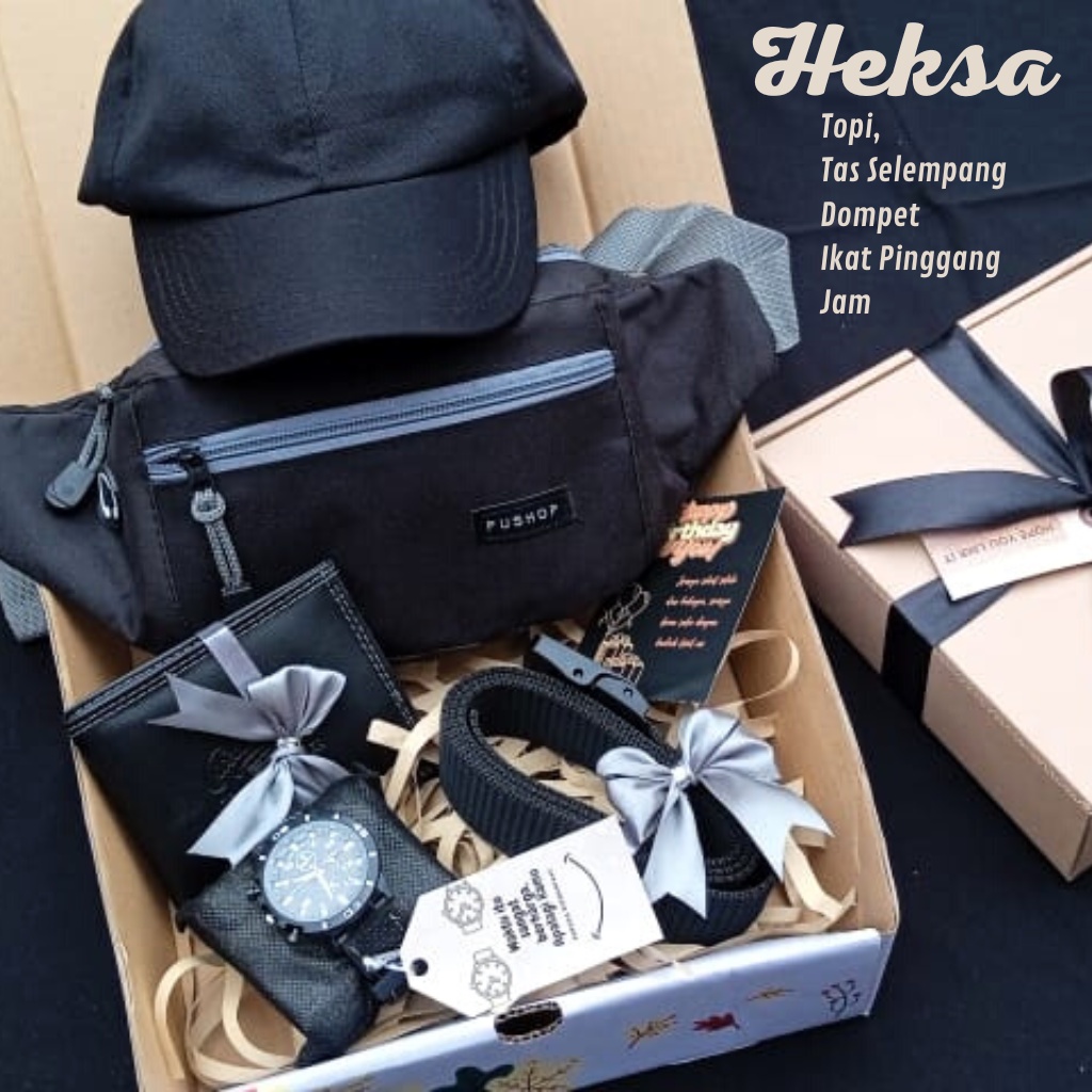 Hampers Kado Ulang Tahun Cowok (Part 2) Aesthetic Buat Pacar