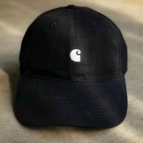 Topi Baseball Carhartt Basic Logo Black