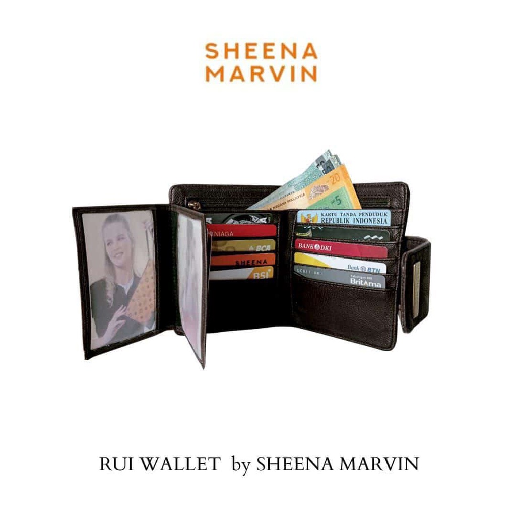 Dompet RUI Sheena Marvin Dompet Lipat Wanita