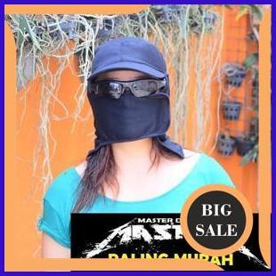 parts GROSIR TOPI PANCING MASKER TOPI JEPANG Outdoor topi pancing masker sekaligus masker