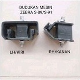 Dudukan mesin engin Mounting Daihatsu zebra s89,s91 kanan atau kiri