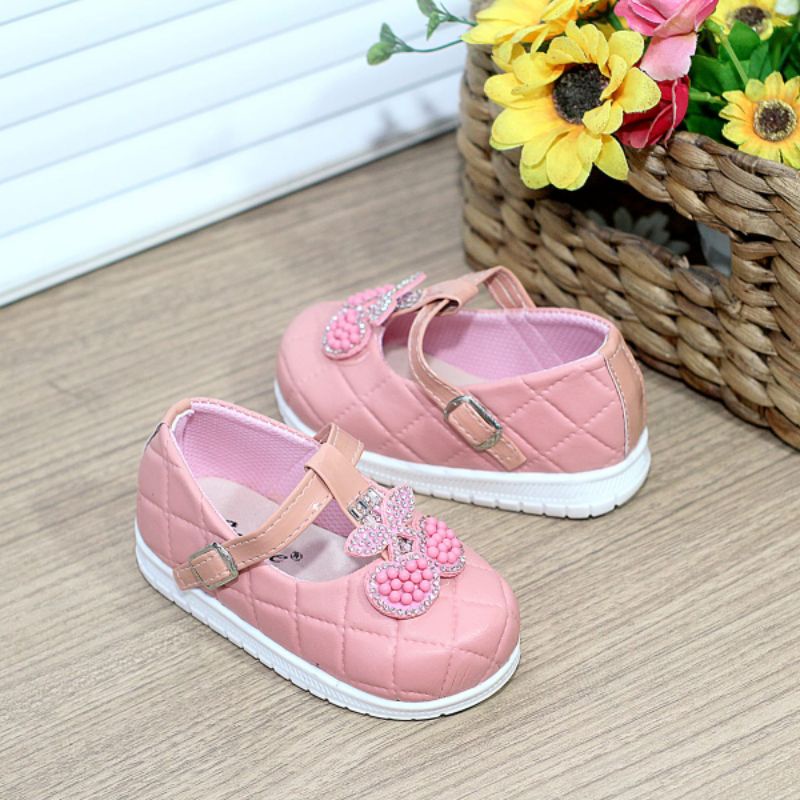 Sepatu Anak Perempuan Chenel Strawberry RBL11