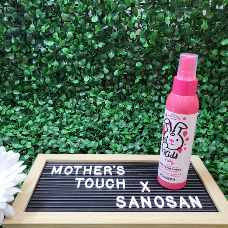 Sanosan Kids Easy Comb Spray 125mL Vitamin Rambut Anak Mudah Disisir