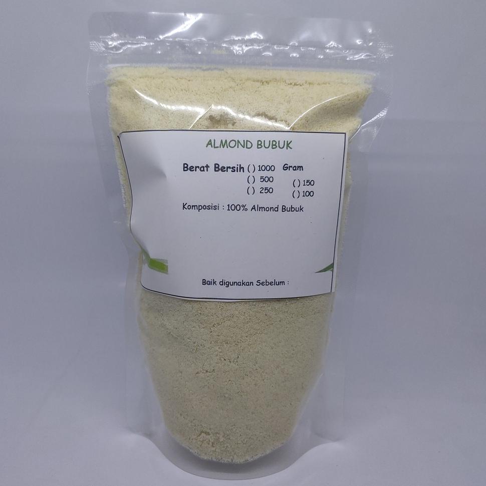 

Discount Today 250gr Almond Flour - Tepung Almond Bubuk - Keto - Murni 100% Tepung Almond !