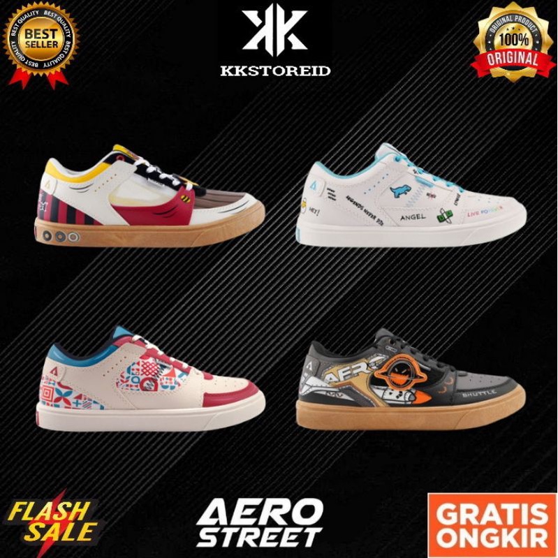 AEROSTREET X NAMA KALIAN / AEROSTREET X TAHILALATS X CRAYON SHINCHAN / AEROSTREET X PURO MANGKUNEGAR