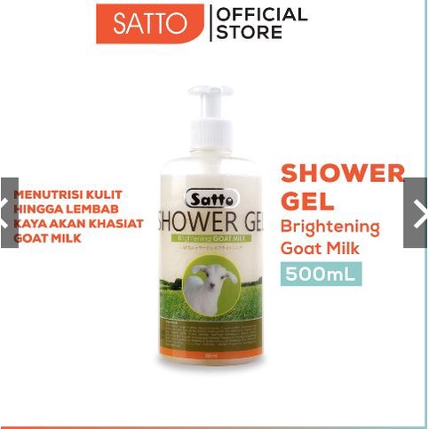 Satto Shower Gel  - Botol 500 ml