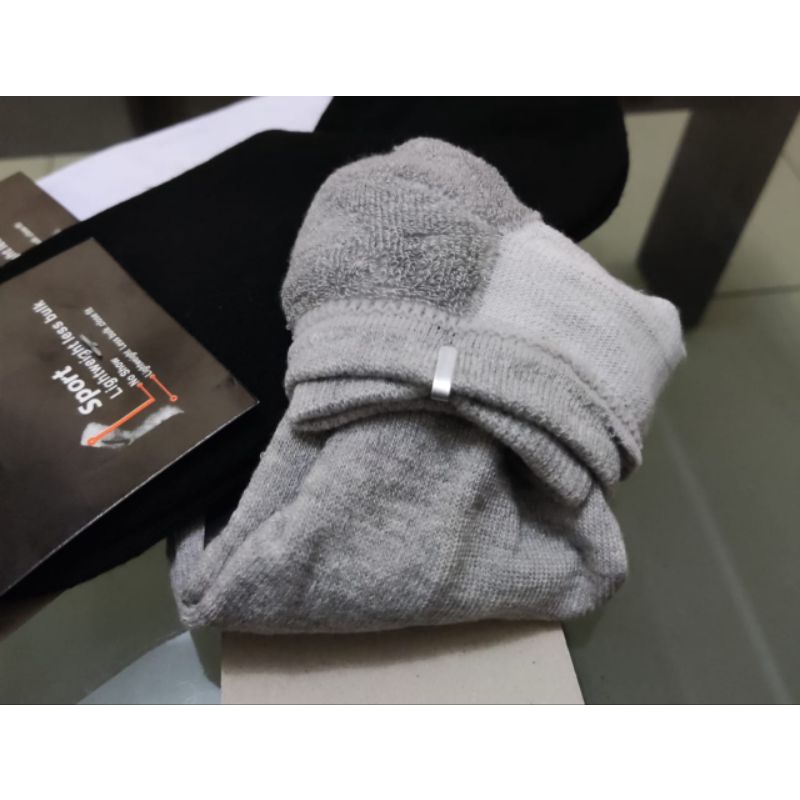 1.pasang.kaos.kaki.sport.pendek.matakaki.tebal/tery.unisex.remaja/dewasa
