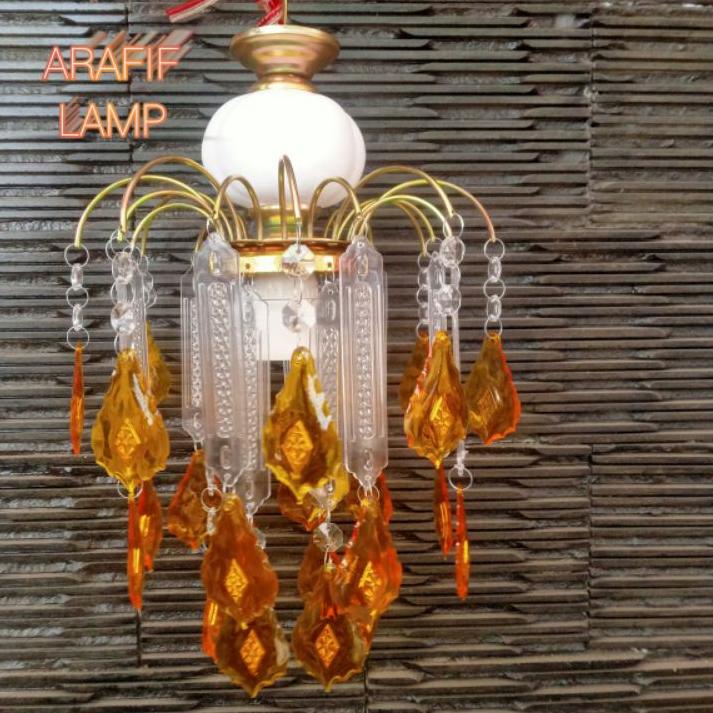 New Stock Lampu hias gantung/lampu hias dekorasi/lampu hias gantung akrilik ⋆imc❁